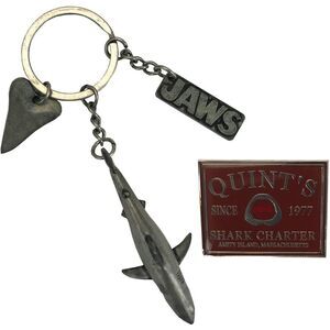 Jaws - CHS Keychain And Pin Set
